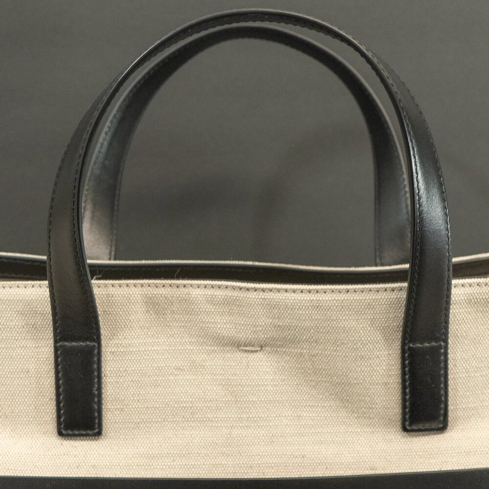 Jil Sander Wander Square Tote Bag Minimal Luxury Zipped Top Handle Large Purse - Picture 4 of 16